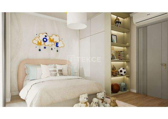 Property in a Single-Block Complex in Central Alanya