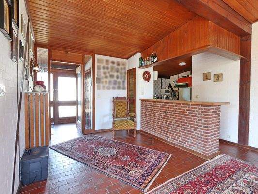 Eingangsbereich mit Küche