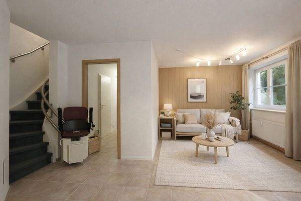 HOMESTAGING Souterrain (KI generiert)