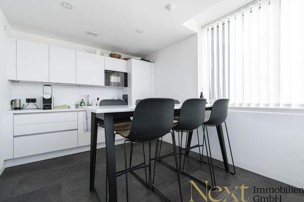 Aufenthaltsraum mit Teeküche