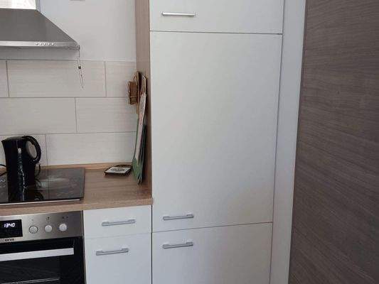 Einbauküche - Kühlschrank