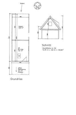 038 DHH Benz Grundriss Nebengeäude
