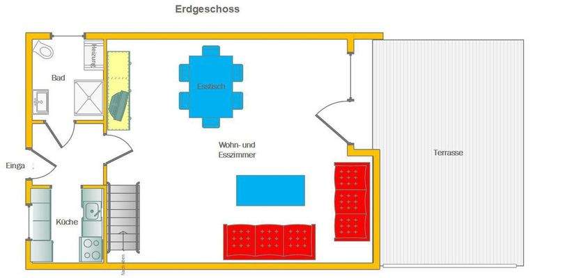Grundriss Erdgeschoss