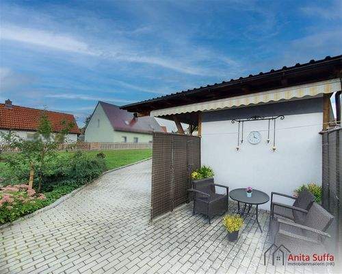 kleine versteckte Sitzecke