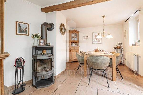 Wohn- und Esszimmer Erdgeschoss