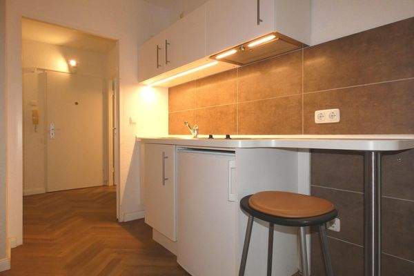 Der offene Koch- und Essbereich