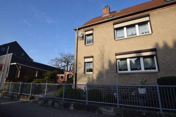 Ansicht von der Berliner Straße