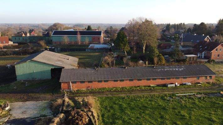 Kuhstall für ca. 5 WE