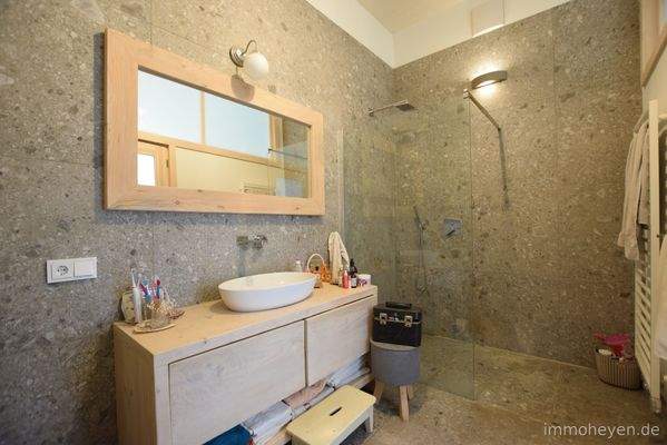 Bad der Einliegerwohnung