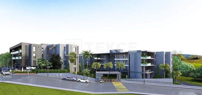 Apartments Close to the Sea and the Beach in Kuşadası