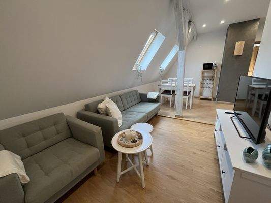 Einlieger-Wohnung Wohnzimmer