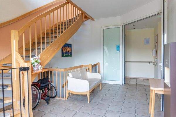 Pflegeeinrichtung Eingang