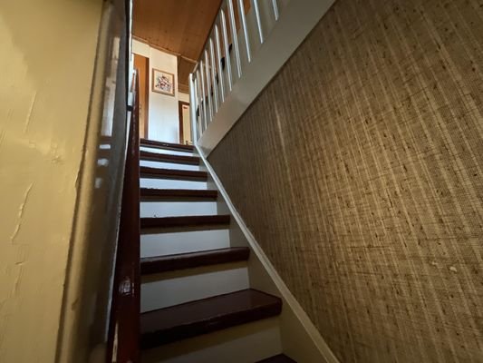 Treppe zum DG