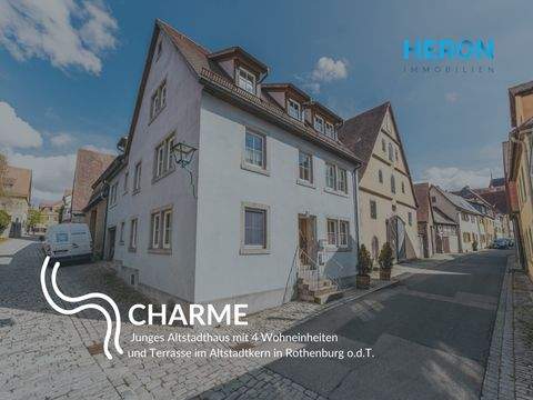 Rothenburg ob der Tauber Häuser, Rothenburg ob der Tauber Haus kaufen