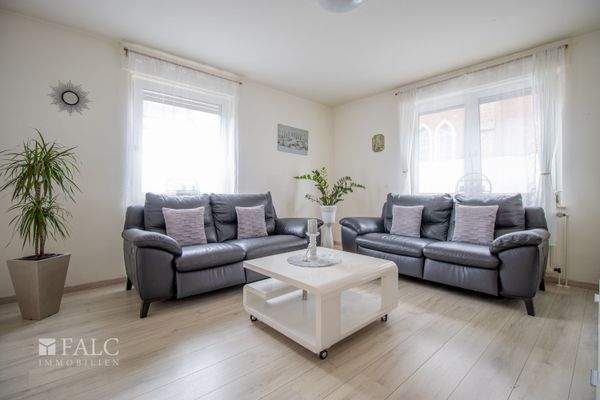 Gepflegtes Wohnzimmer