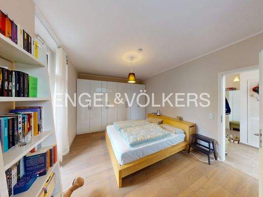 Gemütliches Schlafzimmer...