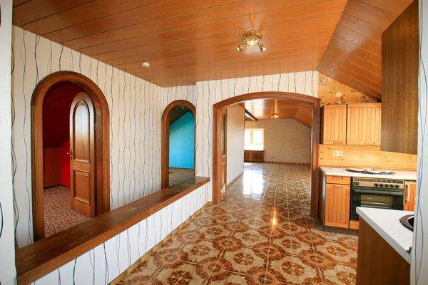 Küche Gesamtansicht