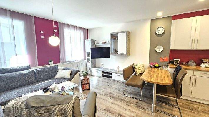 Wohnküche - Wohnung - Sachsenburg - kaufen