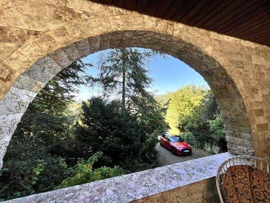 Fantastischem Ausblick