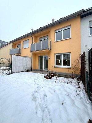 Hausansicht Gartenseite