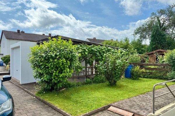 Freisitz und Gartenanteil