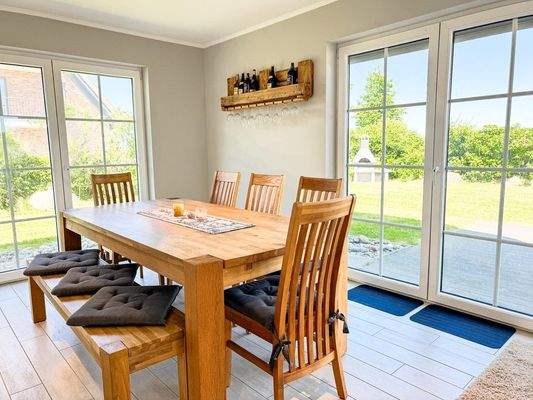 Direkter Zugang zur Terrasse