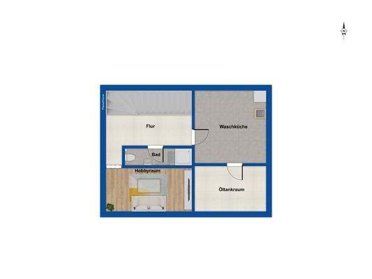 Grundriss Kellergeschoss