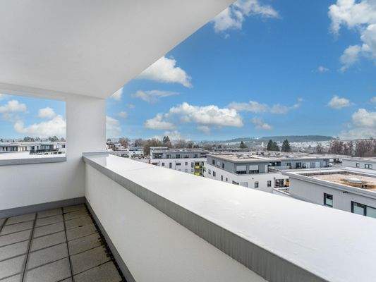 Aussicht von einem der Balkone