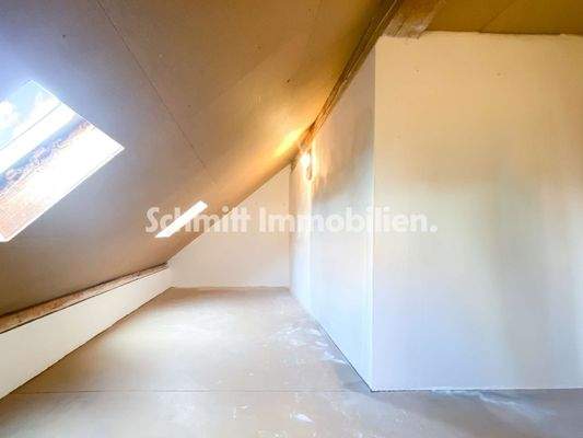 Dachspeicher und Trockenraum