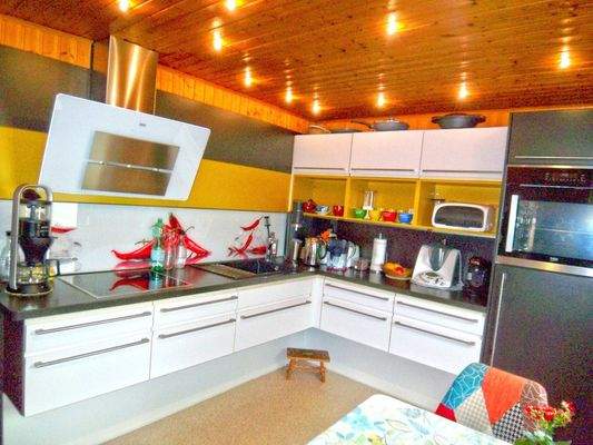 Küche mit EBK