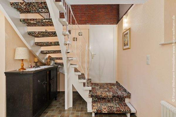 Treppe Souterrain 5,23 m²