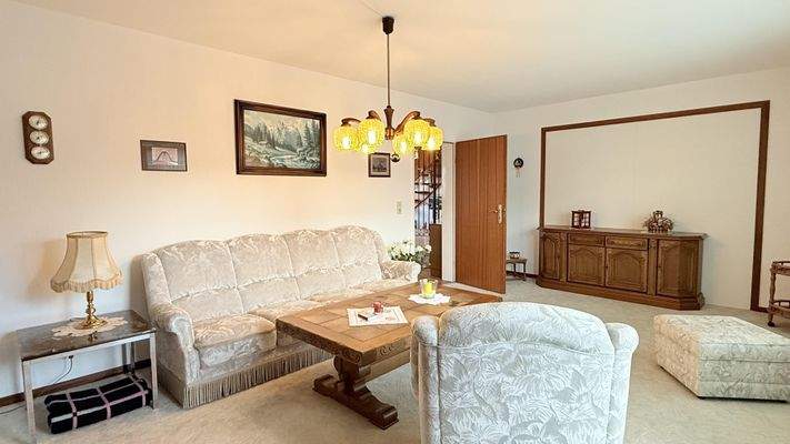 Erdgeschoss Wohnzimmer