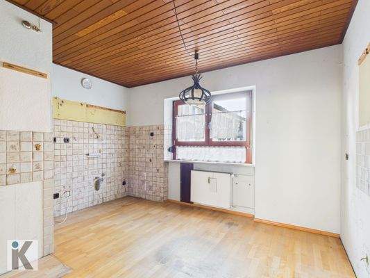 Praktische Wohnküche