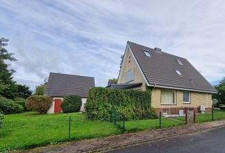 Haus mit Garten