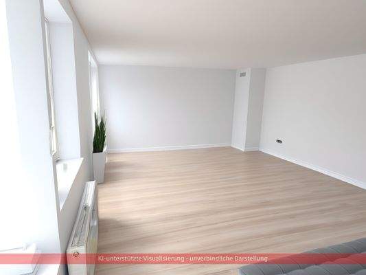 DG- Wohnen / Schlafen - Renovierungsbeispiel