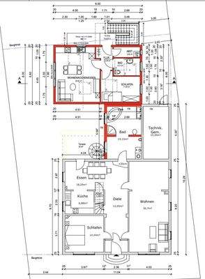 S&P | Grundriss Erdgeschoss
