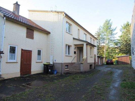 Hinterhaus Hofansicht