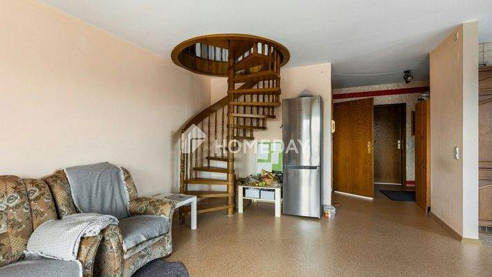 Wohnung 3 2. OG Wohnzimmer 2