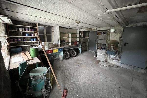 Haus 1: Werkstatt EG