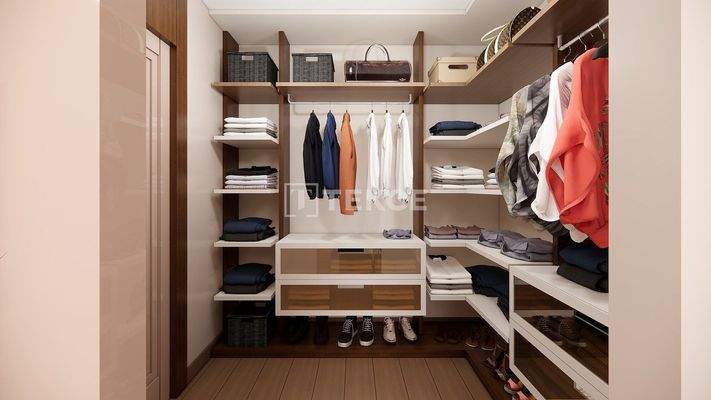 Apartments in a Complex with Pools in Büyükçekmece İstanbul