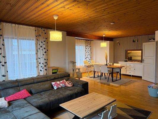 Wohnbereich Erdgeschoss