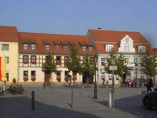 Marktplatz Beeskow