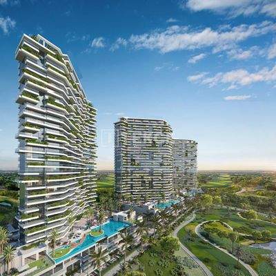 Luxury Golf Concept Apartments in Dubai Damac Hills