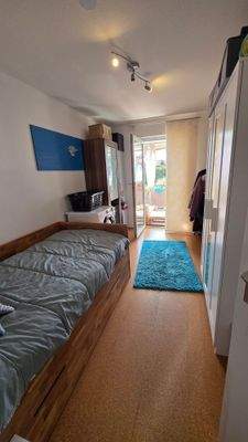 Schlafzimmer 1 mit Balkon