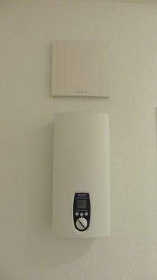 Durchlauferhitzer und Entlüftung