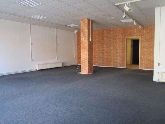 Innenansicht des Gewerberaumes