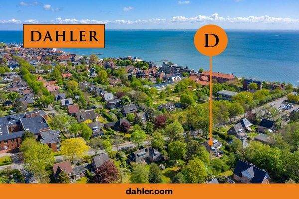 Luftbild / Absolute Strandnähe