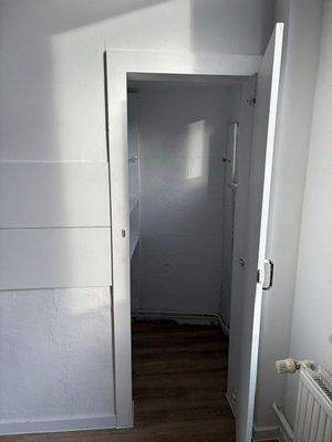 Abstellraum in der Küche