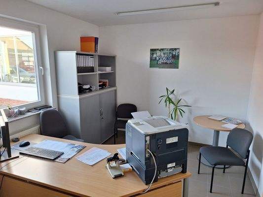 Innenansicht Büro