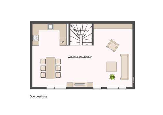 Grundriss - Obergeschoss